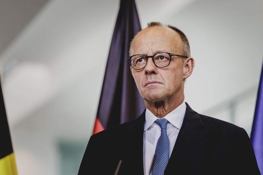 German Chancellor Friedrich Merz