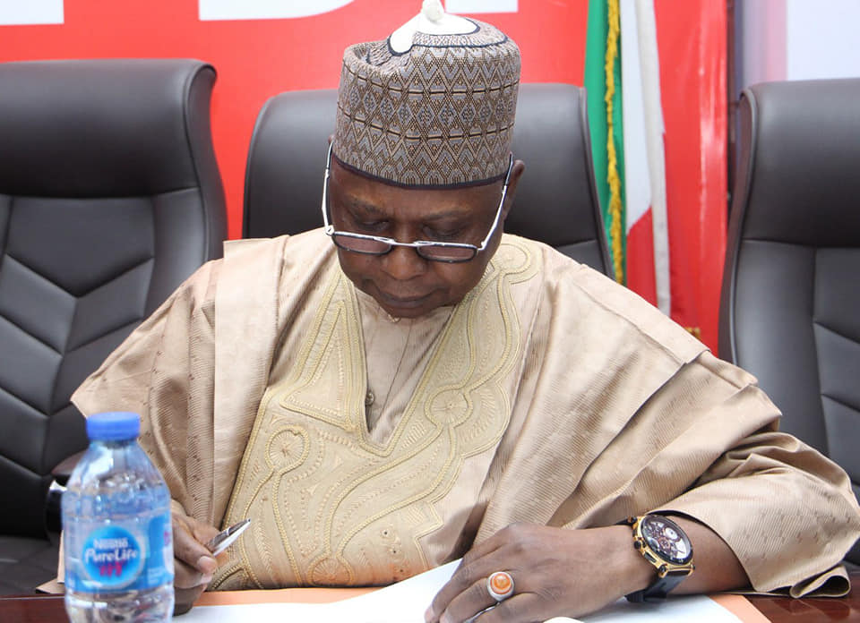 Kabiru Tanimu Turaki, national chairman of the PDP