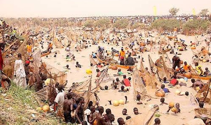 Preparations for Argungu Festival