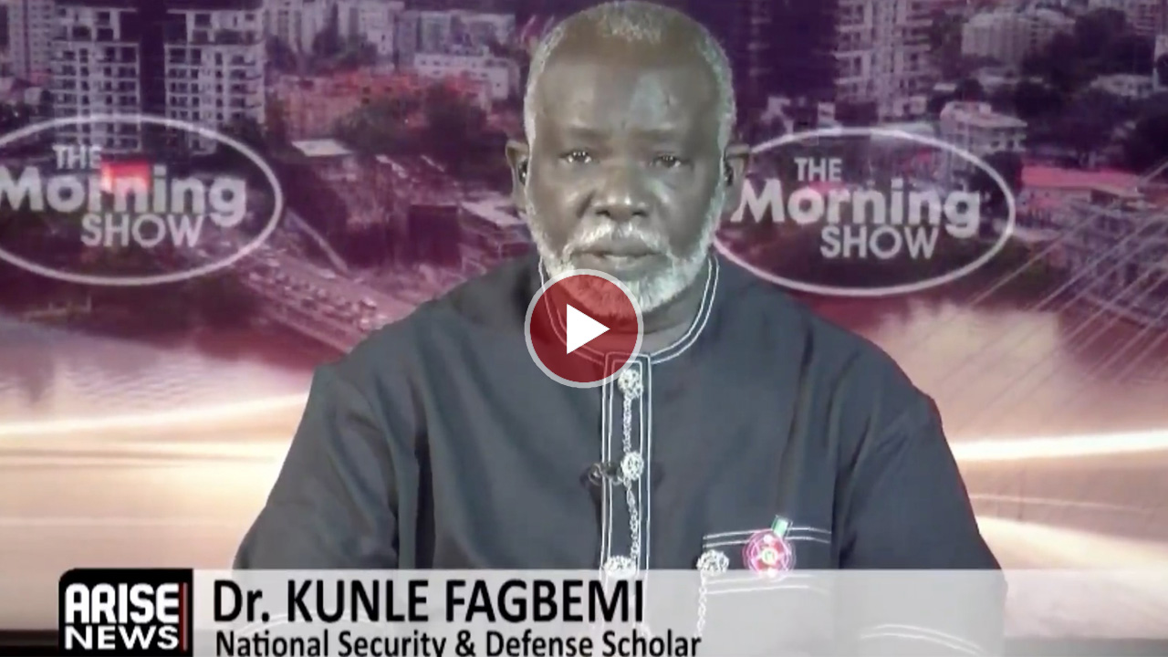Kunle Fagbemi interview regarding Nigeria's lobbying expenditure
