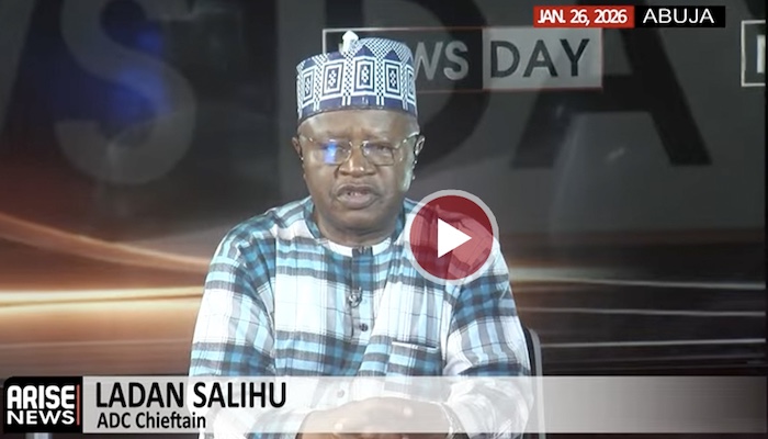 Laden Salihu, ADC Chieftain