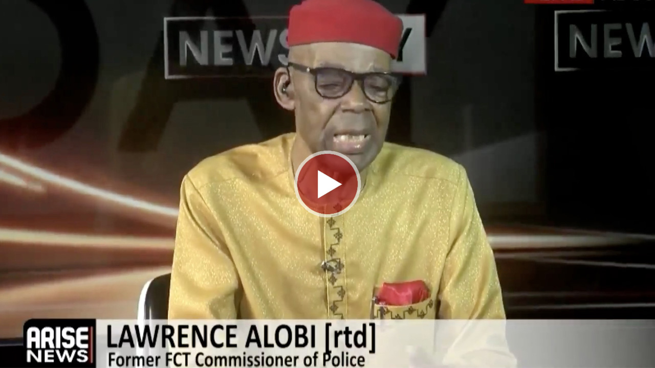 Former FCT Police Commissioner Lawrence Alobi