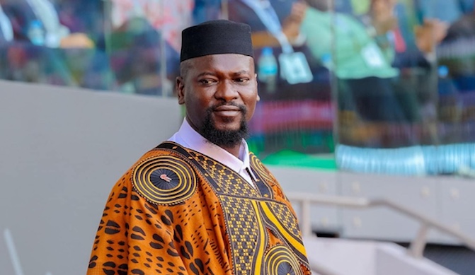 President Mamady Doumbouya of Guinea