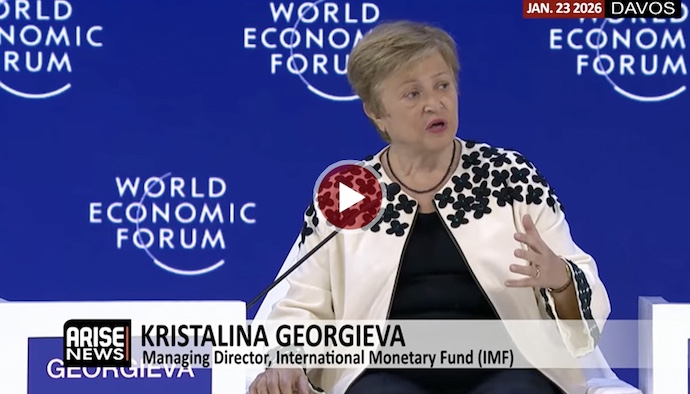 Kristalina Georgieva, Managing Director of the IMF