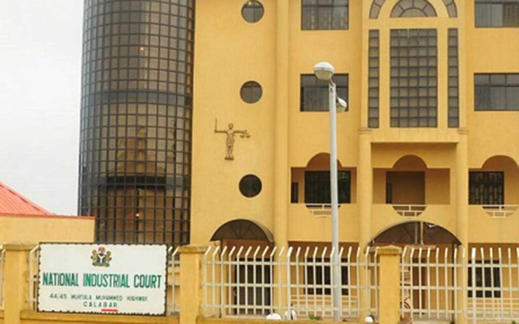 National Industrial Court building