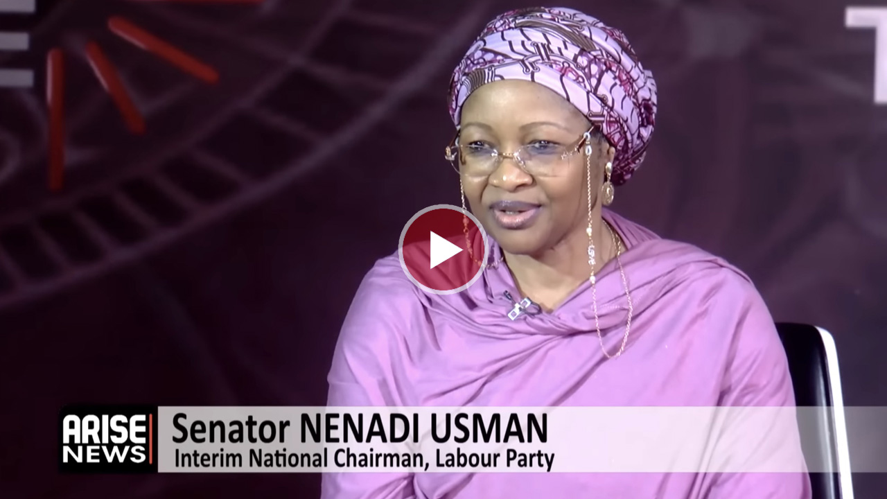 Nenadi Usman, Interim National Chairman of the Labour Party