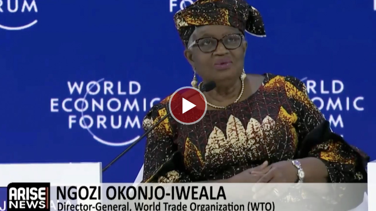 Ngozi Okonjo-Iweala at the World Economic Forum