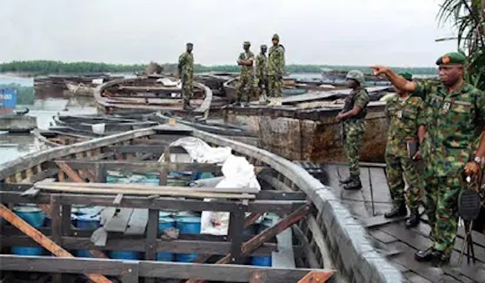 Nigerian military operations in the Niger Delta