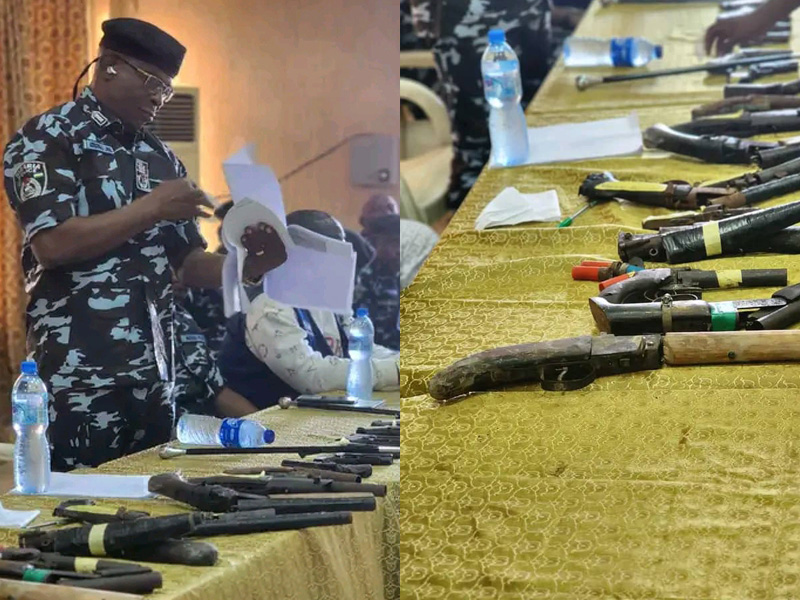 Police operation in Ondo State