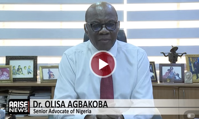 Olisa Agbakoba advocating for healthcare reforms