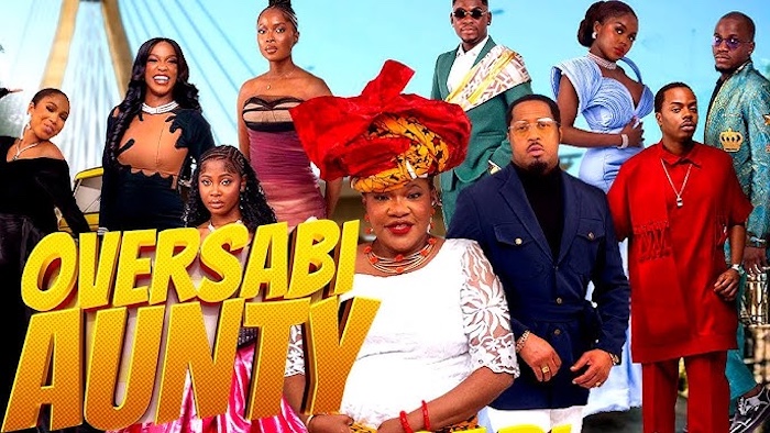 Poster of the film Oversabi Aunty