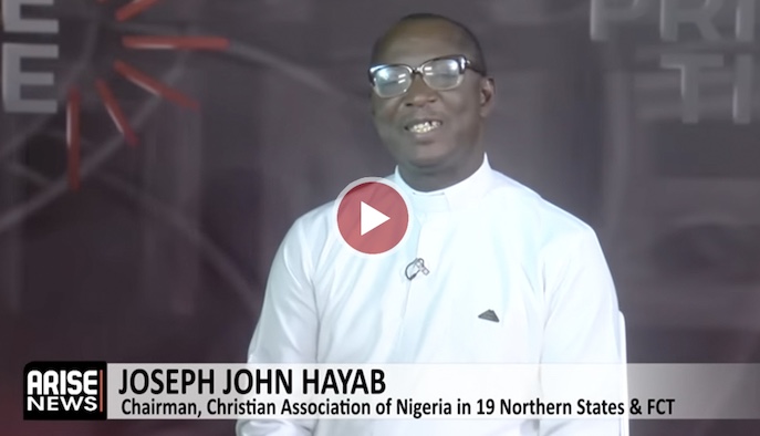 Pastor Joseph John Hayab, CAN Chairman for Northern States