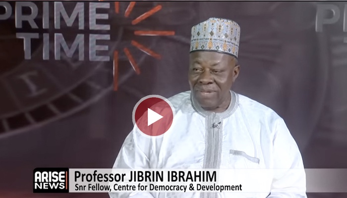Professor Jibrin Ibrahim