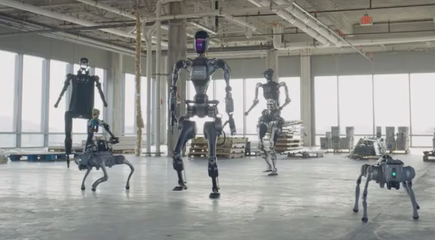 Skild AI Robotics Startup Image