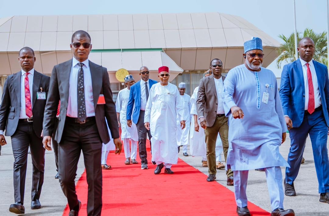 Vice President Shettima departing for engagements
