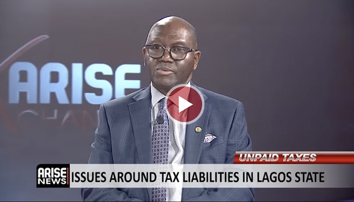 Ayodele Subair, Executive Chairman of LIRS