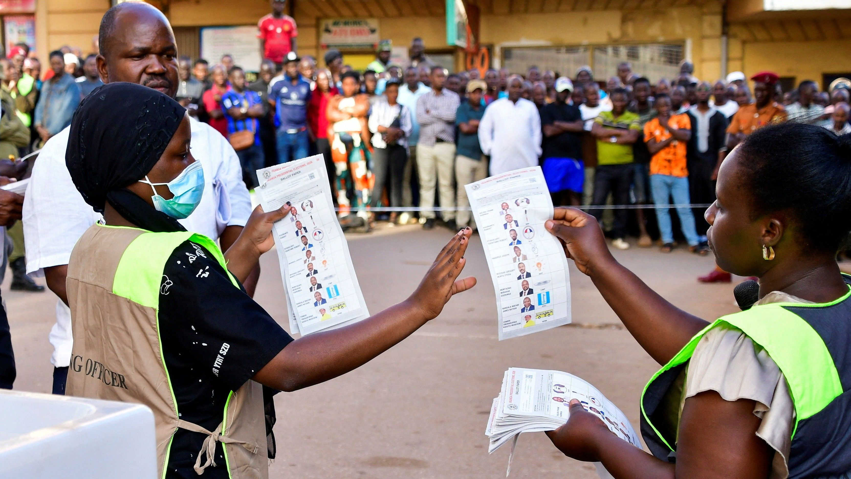 Vote counting begins in Uganda after recent elections