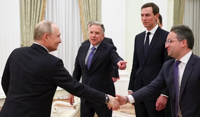 Ukraine, Russia, and US set for trilateral talks after Kremlin calls meeting with Trump envoys useful.