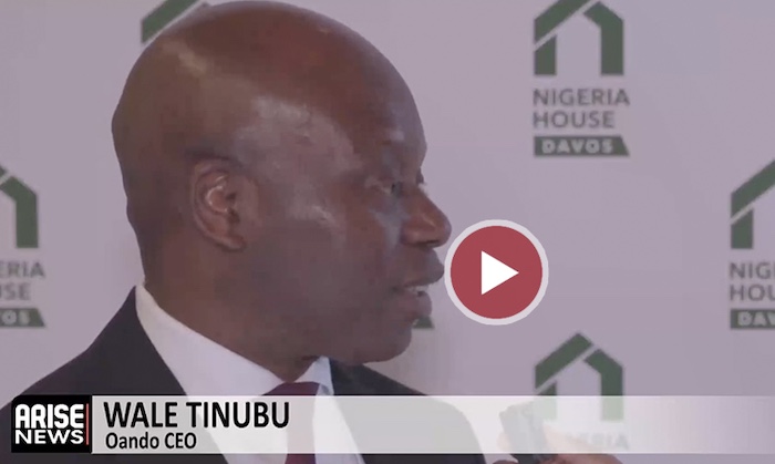 Wale Tinubu, CEO of Oando