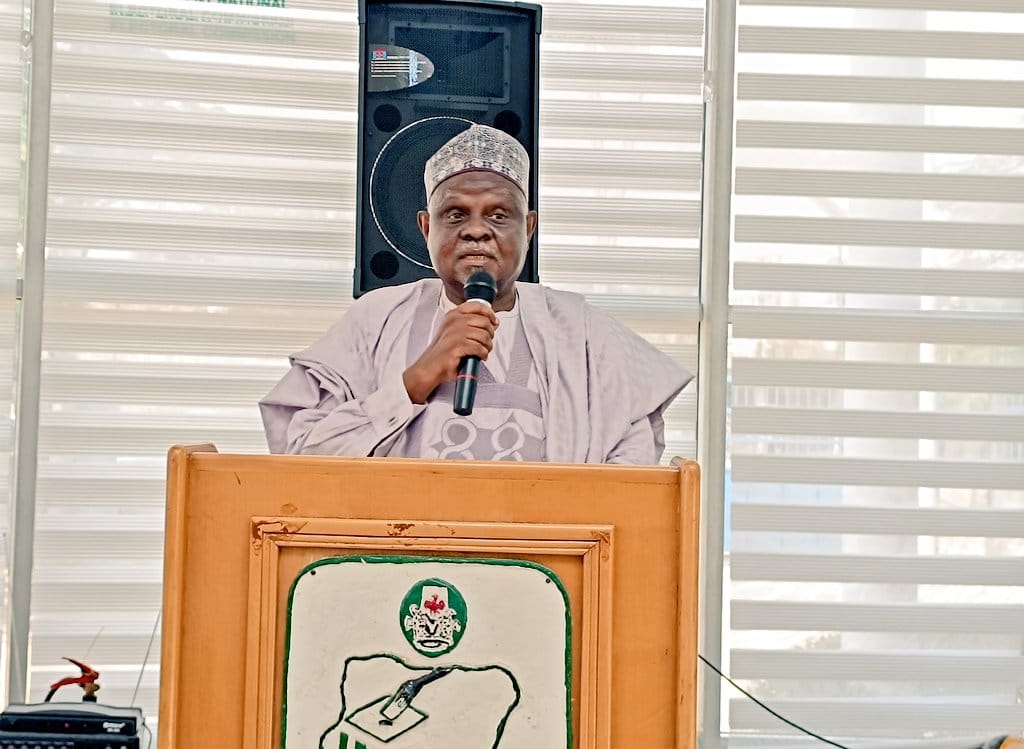 INEC National Commissioner, Prof. Abdullahi Zuru