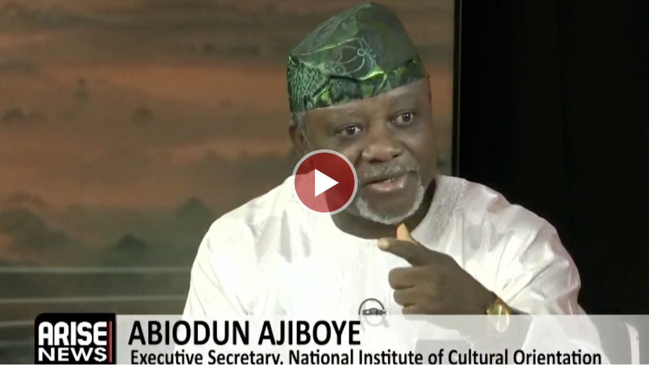 Abiodun Ajiboye speaking during an interview