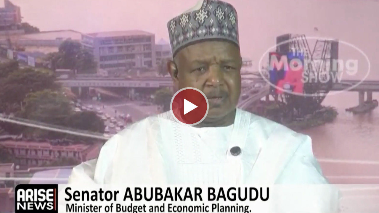 Senator Abubakar Bagudu, Minister of Budget and Economic Planning