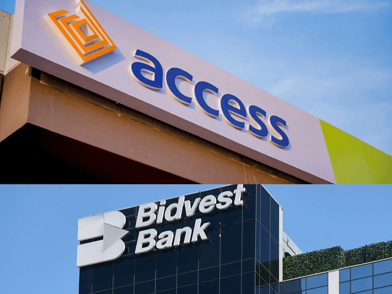 Access Bank and Bidvest Bank Logo Image