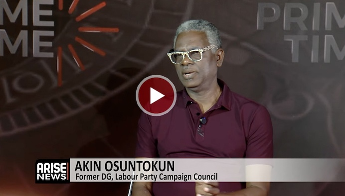 Akin Osuntokun, former adviser to President Obasanjo