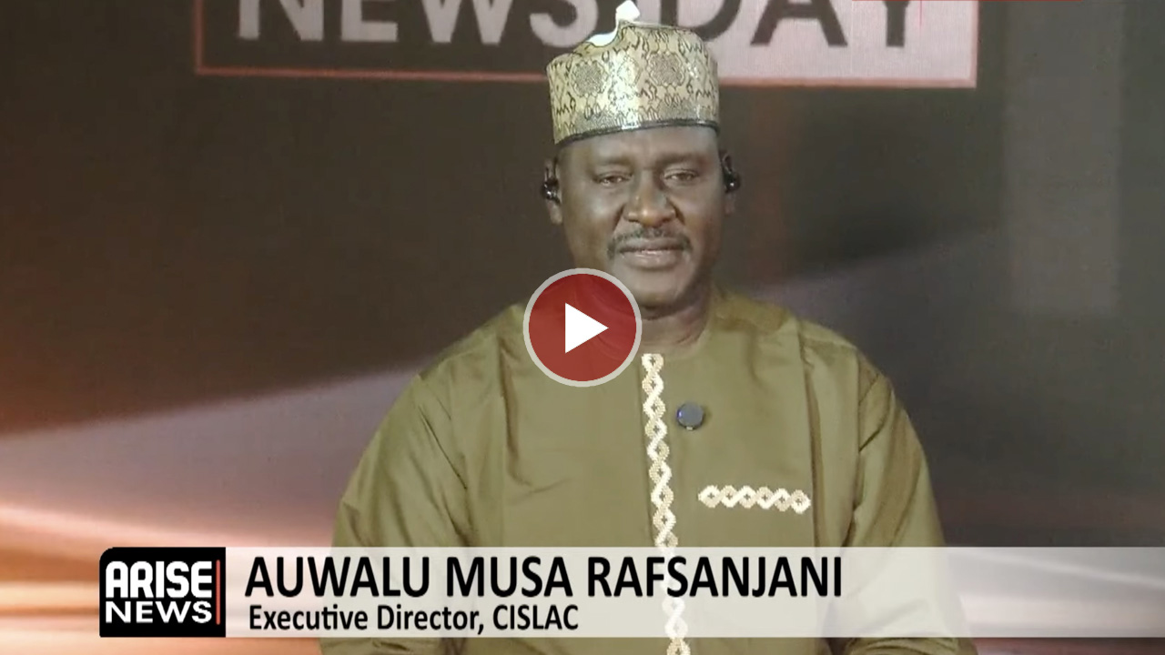 Auwalu Rafsanjani speaking about corruption in Nigeria