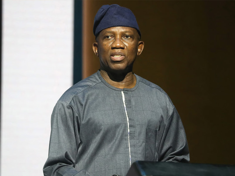 Bankole Adeoye, African Union Commissioner for Political Affairs, Peace and Security