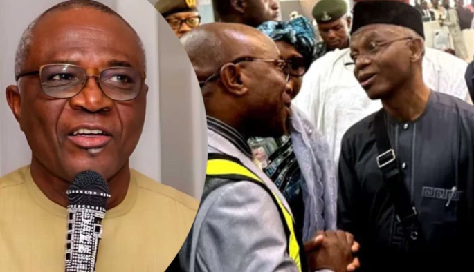 Bayo Onanuga and Nasir El-Rufai