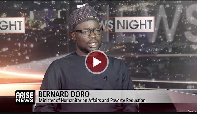 Minister Bernard Doro discusses the challenges faced by IDPs in Nigeria.