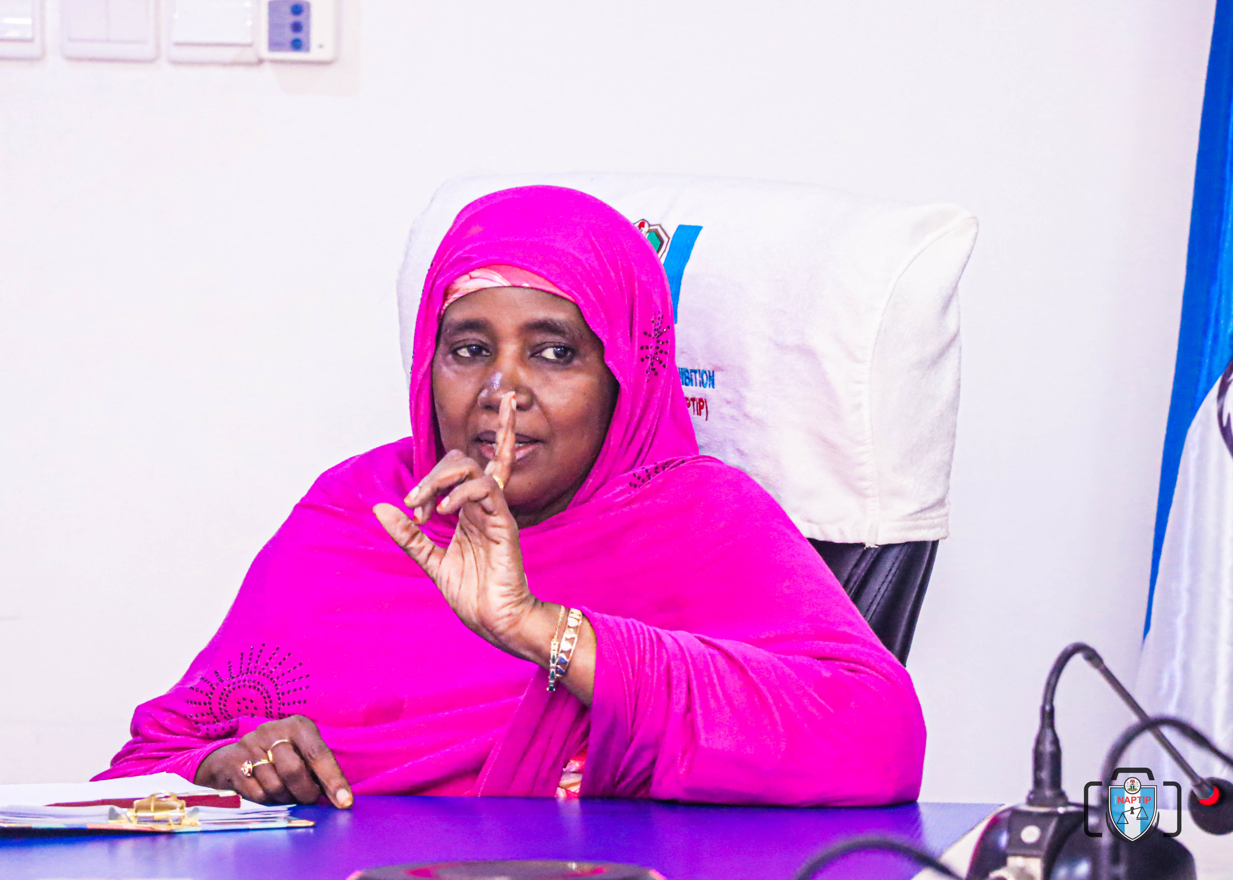 Binta Adamu Bello, Director General of NAPTIP