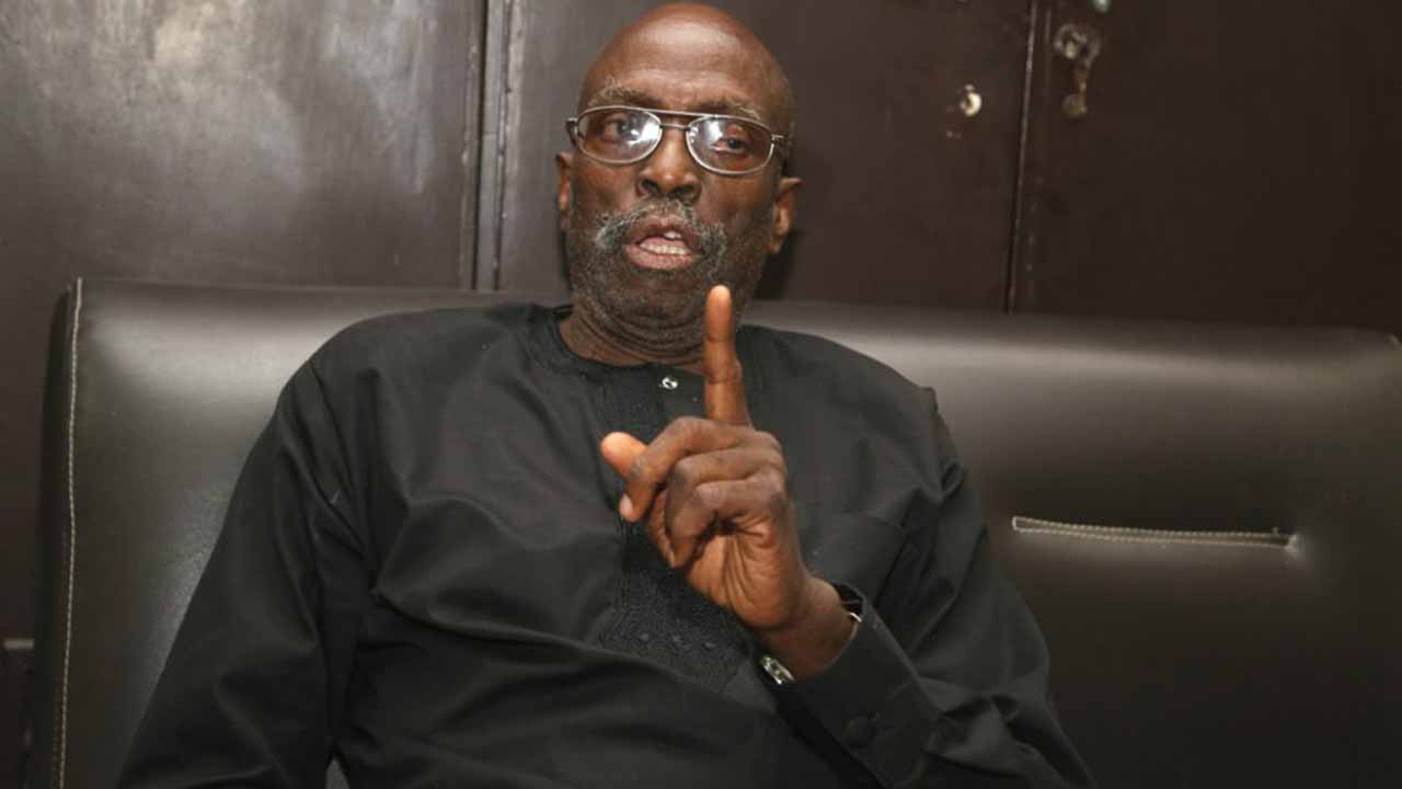 Prof. Biodun Jeyifo, celebrated literary critic and scholar