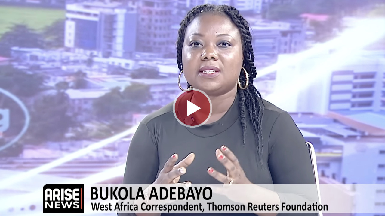 Bukola Adebayo speaking in an interview