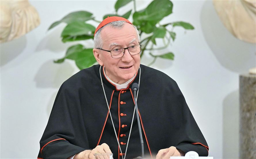 Cardinal Pietro Parolin, Vatican’s top diplomatic official