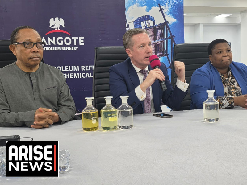 Dangote Refinery operations