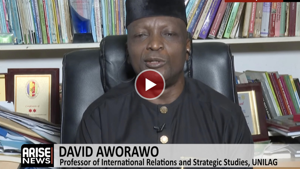 Professor David Aworawo