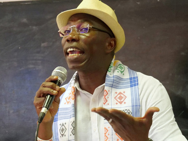 Domingos Simões Pereira during a recent public appearance