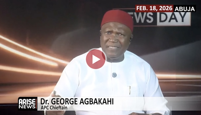 Dr. George Agbakahi speaking during an interview