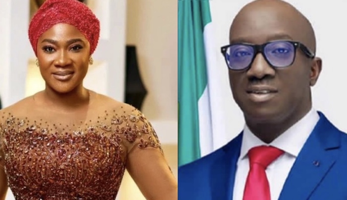 Edo State Governor Monday Okpebholo appoints Mercy Johnson-Okojie as Special Adviser