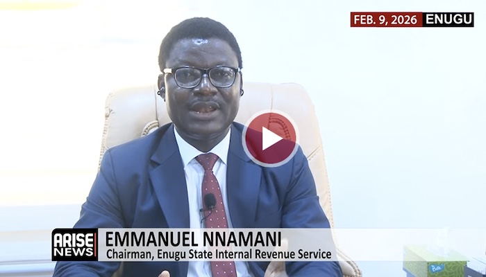 Emmanuel Nnamani, Chairman of Enugu Internal Revenue Service, discussing revenue generation strategies