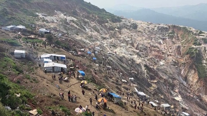 Mourners gather in DR Congo after a deadly mine landslide, reflecting on the tragedy that took over 200 lives.