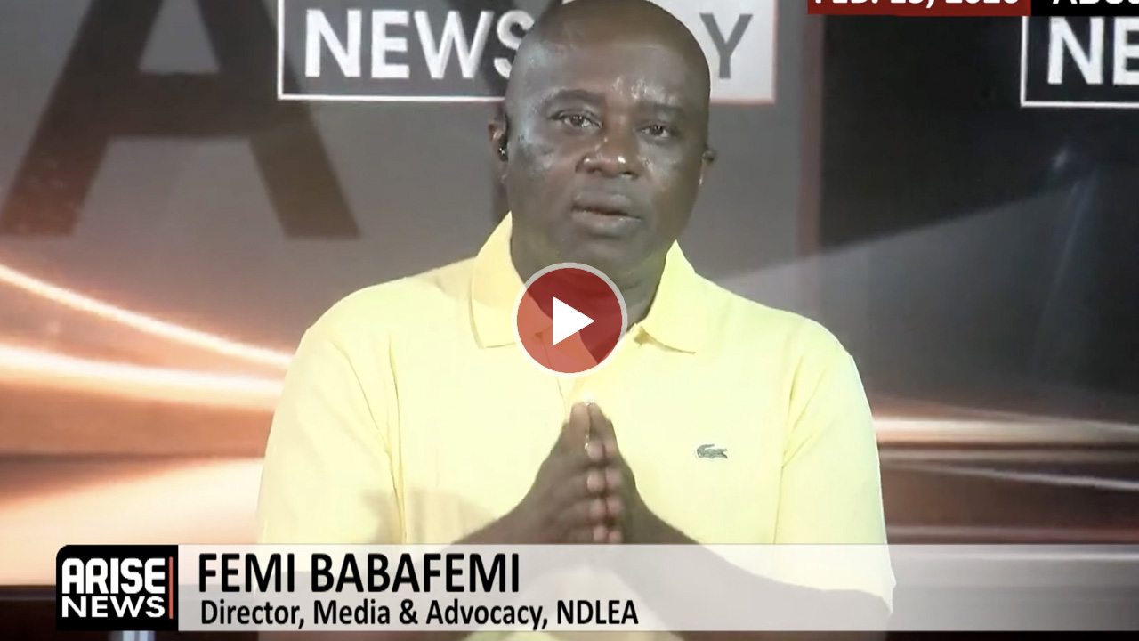 Femi Babafemi, Director of Media and Advocacy at NDLEA