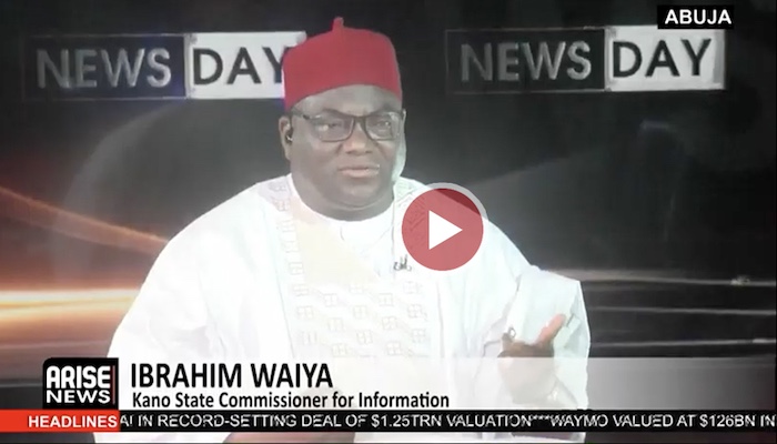 Ibrahim Waiya, Kano State Commissioner for Information
