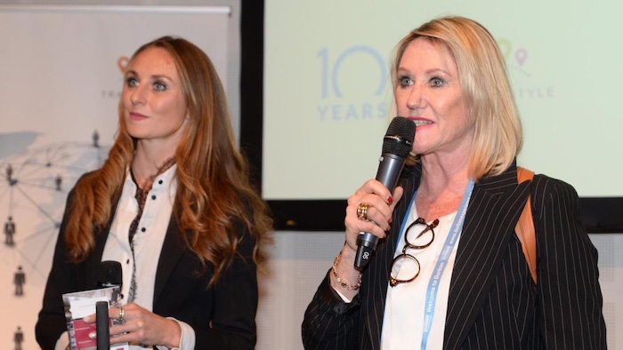 Julia Kleber, CEO of Kleber Group, discussing Nigeria's tourism potential