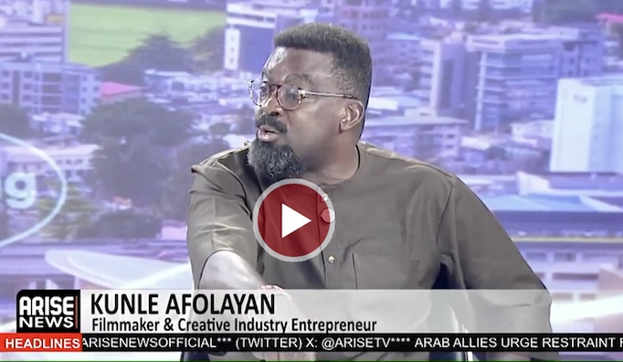 Kunle Afolayan, the filmmaker behind Anikulapo