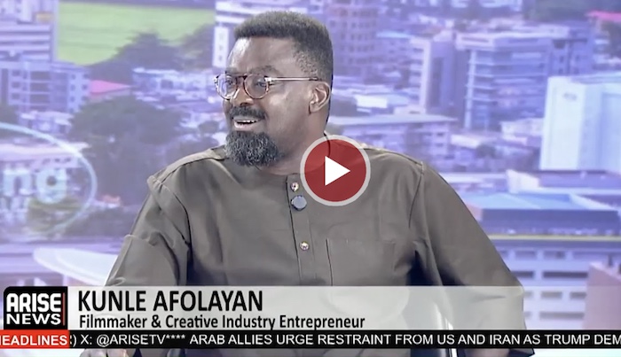 Filmmaker Kunle Afolayan