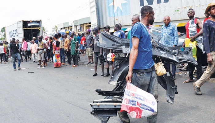Ladipo Spare Parts Market closure by Lagos State Government