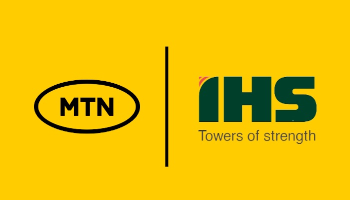 Image depicting MTN and IHS Towers branding.